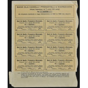 Banka pre obchod a priemysel, 25 zlotých 1928, emisia XIII