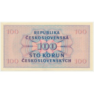 Czechoslovakia, 100 Korun 1945