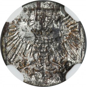 Mezidobí, Denár Gdaňsk 1573 - 12 oblouků - NGC MS64