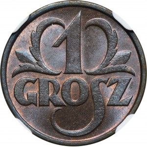 1 cent 1931 - NGC MS66 BN