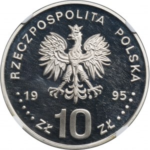 10 złotych 1995 Żołnierz Polski na Frontach II Wojny Światowej Berlin 1945 - NGC PF69 ULTRA CAMEO