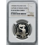 10 gold 1995 Polish Soldier on the Fronts of World War II Berlin 1945 - NGC PF69 ULTRA CAMEO