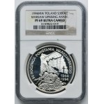 300,000 zl 1994 50th Anniversary of the Warsaw Uprising - NGC PF69 ULTRA CAMEO