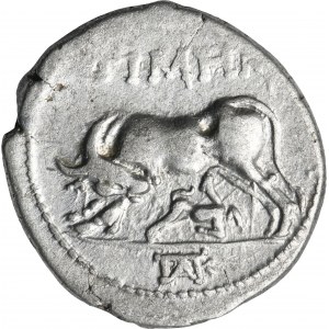 Greece, Illyria, Apollonia, Drachm - Timen