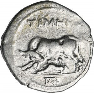 Greece, Illyria, Apollonia, Drachm - Timen