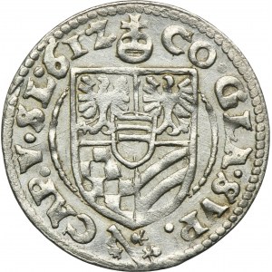 Slezsko, Ziębicko-Oleśnické knížectví, Karel II, 3 Krajcary Olesnica 1612