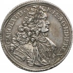 Silesia, Habsburg rule, Karol VI, Thaler Breslau 1717 - RARE