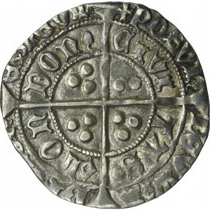 England, Lancaster, Henry VI, Groat London undated