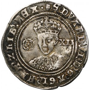 England, Edward VI, 1 Schilling London undated