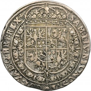 Zikmund III Vasa, Bydgoszczský tolar 1628 II - RARE