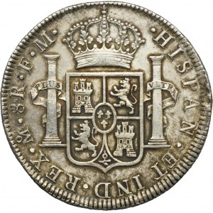 Mexico, Charles III, 8 Reales Mexico 1773