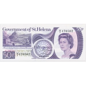 Saint Helena, 50 Pence (1979)