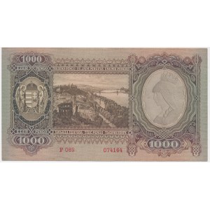 Hungary, 1.000 Pengo 1943