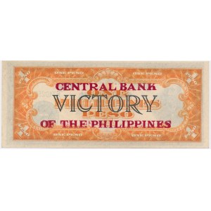 Filipíny, 1 peso (1949)