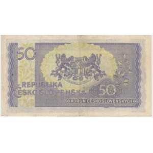 Československo, 50 korun (1945)