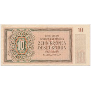 Bohemia & Moravia, 10 Korun 1942