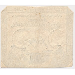 France, Assignat 50 Sols 1793