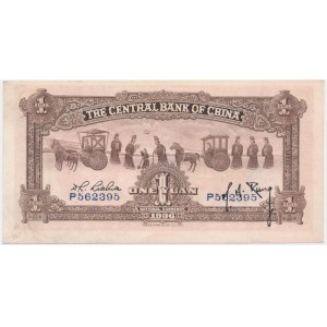 China, Central Bank of China, 1 Yuan 1936