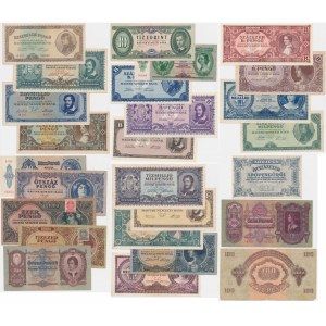 Hungary, set of banknotes (26 pcs.)