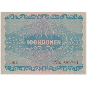 Austria, 100 Kronen 1922