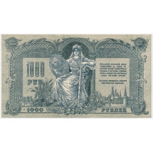 Russia, South Russia, 1.000 Rubles 1919