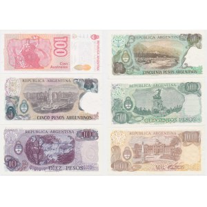 Brazília, sada 5-1 000 pesos (9 ks)