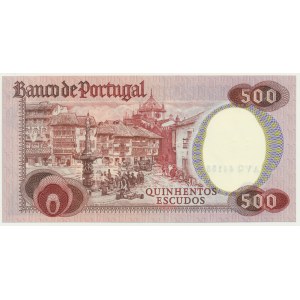 Portugal, 500 Escudos 1979