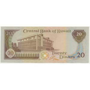 Kuwait, 20 Dinars 1968 (1986-91)