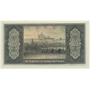 Czechoslovakia, 100 Korun (1945)