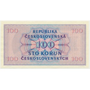 Československo, 100 korun 1945