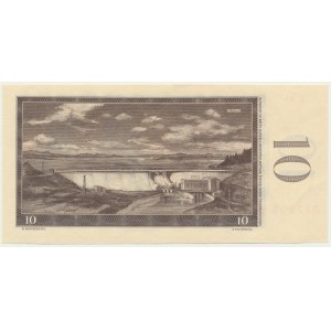 Czechoslovakia, 10 Korun 1960