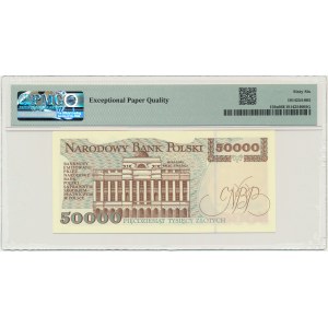 50,000 PLN 1993 - T - PMG 66 EPQ