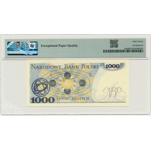1.000 złotych 1975 - AD - PMG 67 EPQ