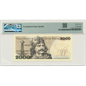2.000 złotych 1979 - AK - PMG 67 EPQ