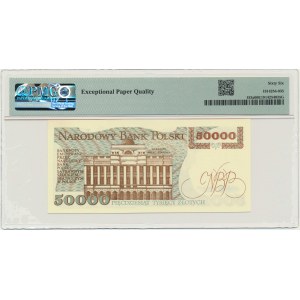 50.000 złotych 1989 - AA - PMG 66 EPQ