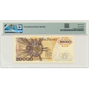 20.000 złotych 1989 - K - PMG 67 EPQ