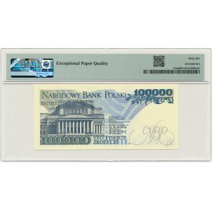 100.000 złotych 1990 - BA - PMG 66 EPQ