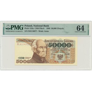 50.000 złotych 1989 - W - PMG 64