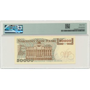 50,000 zl 1989 - W - PMG 64