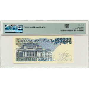 100,000 PLN 1990 - AB - PMG 67 EPQ