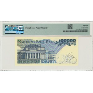 100.000 złotych 1990 - AU - PMG 66 EPQ