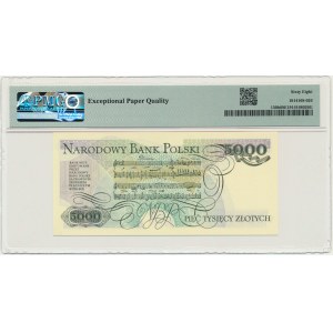 5 000 PLN 1986 - BS - PMG 68 EPQ