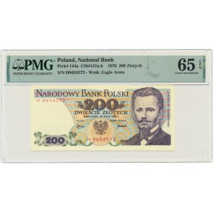 200 złotych 1976 - H - PMG 65 EPQ