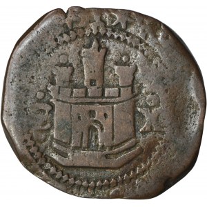 Spain, Felipe II, 2 Cuartos Granada undated