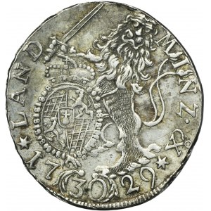 Německo, Bavorské kurfiřtství, Karl Albert, 30 Krajcarů Mnichov 1729