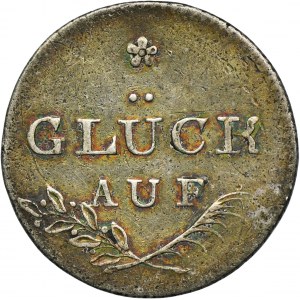 Německo, hornický žeton, 19. století