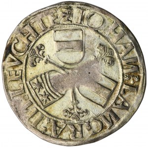 Germany, Landgraviate of Leuchtenberg, Johann IV, 1 Batzen Pfreimd 1524 - RARE