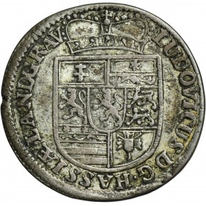 Germany, Landgraviate of Hessen-Darmstadt, Ludwig VIII, 12 Kreuzer Darmstadt 1759 AK