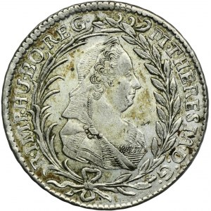 Maďarsko, Maria Theresa, 20 Krajcars Nagybánya 1780