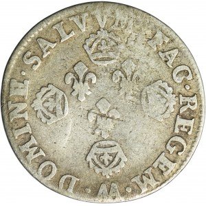 Francúzsko, Ľudovít XIV Veľký, 10 Sols Metz 1706 AA